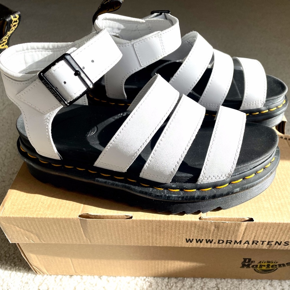 Dr. Martens Women's Blaire Gladiator Strap Sandals